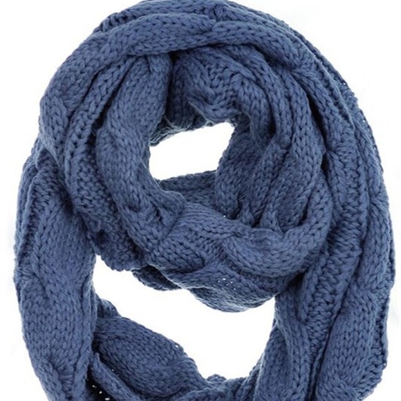 C. C. Cable Knit Infinity Scarf - Picture 1 of 1